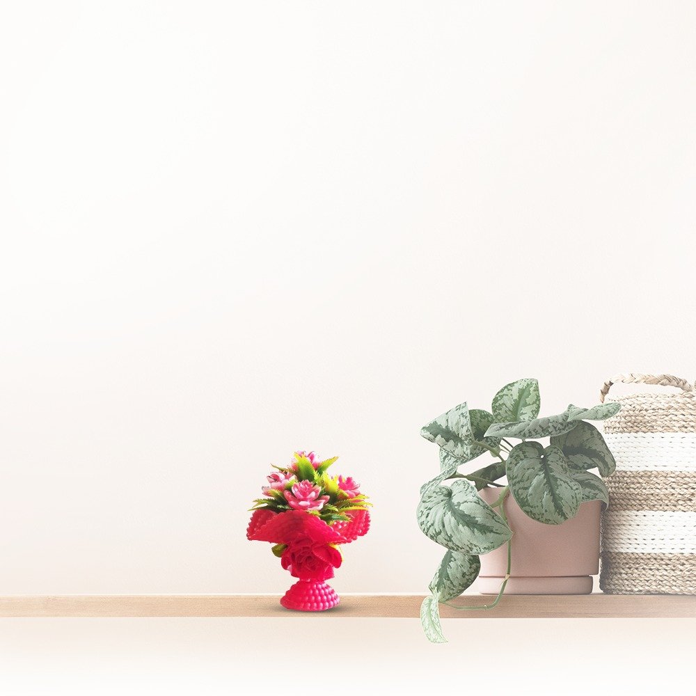 Valentine’s Gift Box – Artificial Rose Bouquet